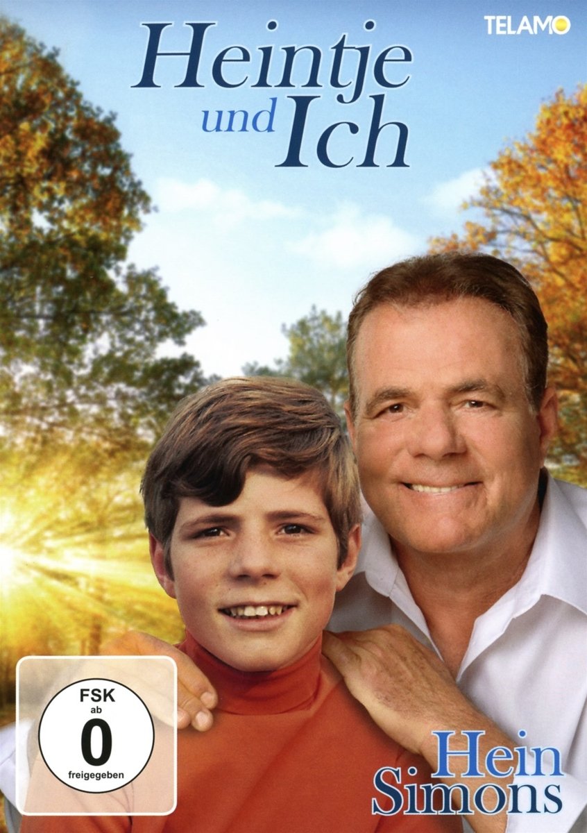 DVD musical Hein Simons Heintje und Ich Internacional edición original en formato físico