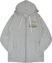 Yoshidayu Peanuts Snoopy Cationic Zip Hoodie, Baseball, Sports, Print