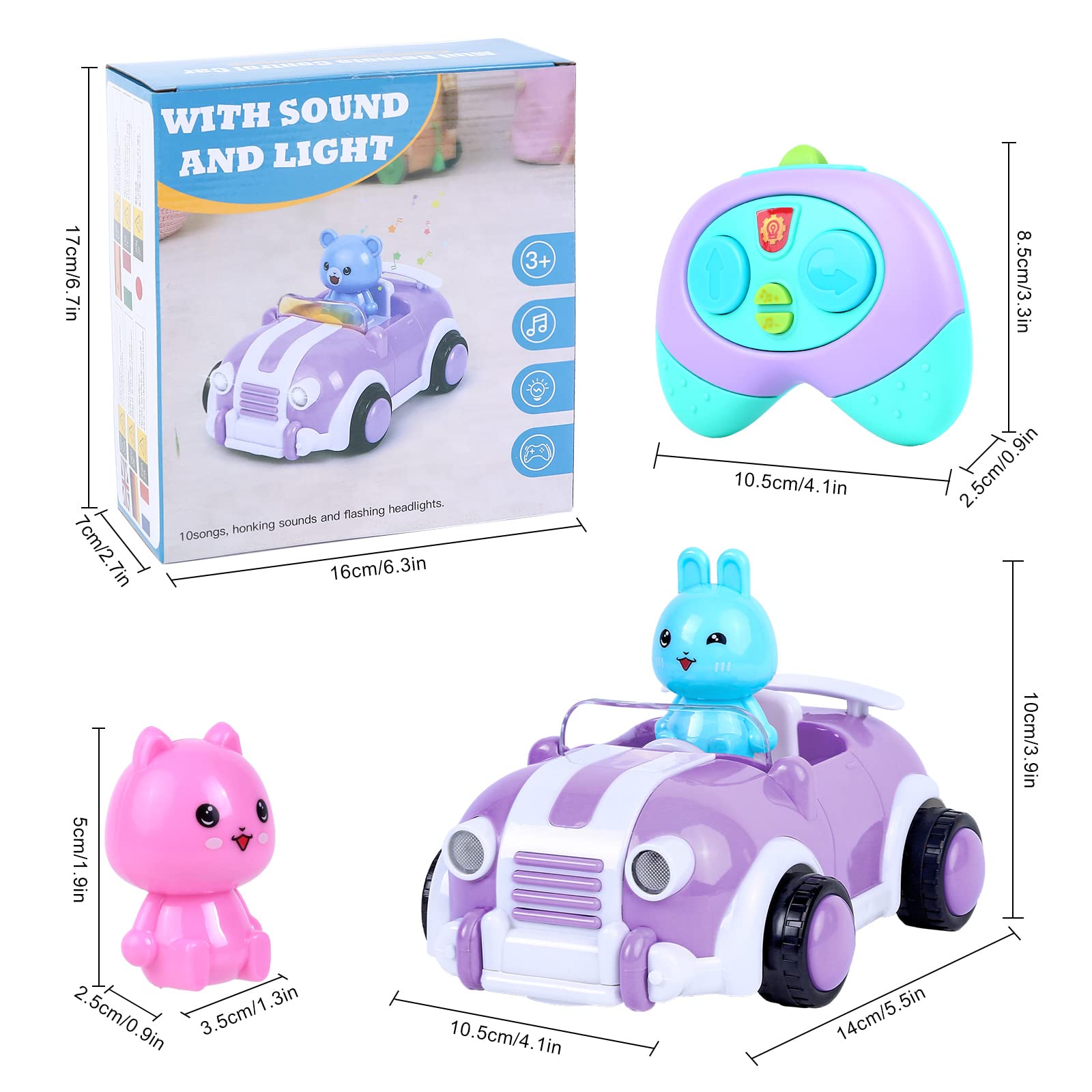 Amazon.co.jp: Wrystte リモコンカー 幼児用 おもちゃ 3歳 4歳 5
