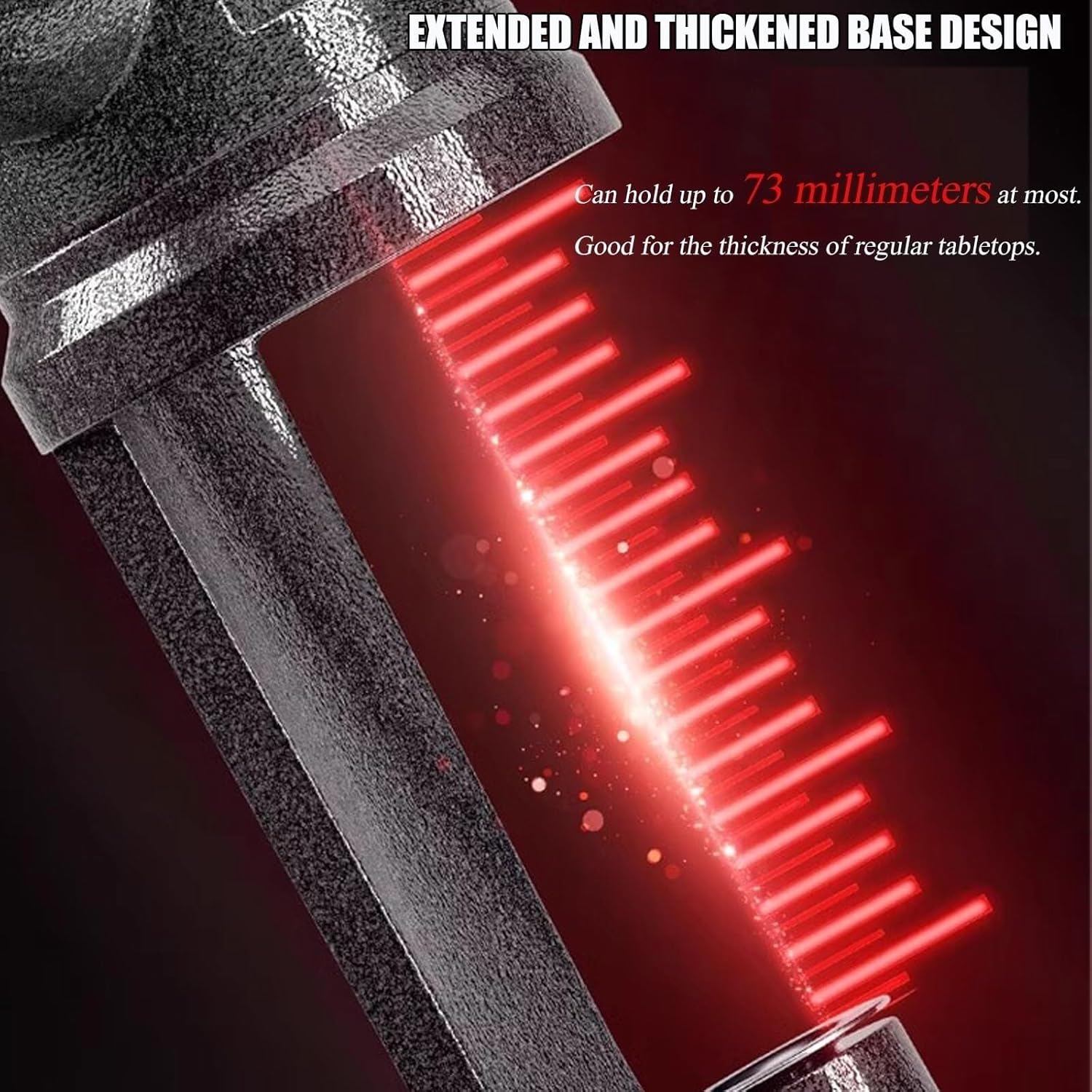 2-in-1 bench vise, multi-function jaw design, suitable for woodworking, metalworking and general use, adjustable swivel function clamp(70)