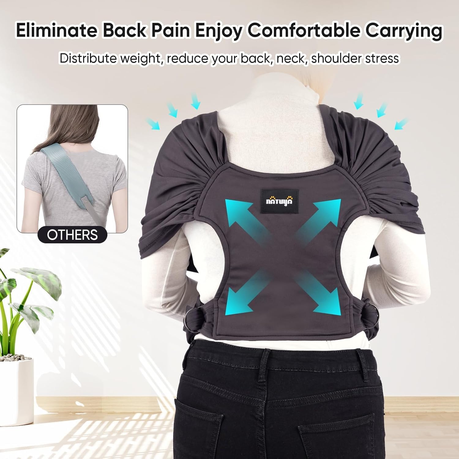 NATUYA Dog Sling Carrier Review: The Ultimate Hands-Free Solution for Small Dogs and Cats!