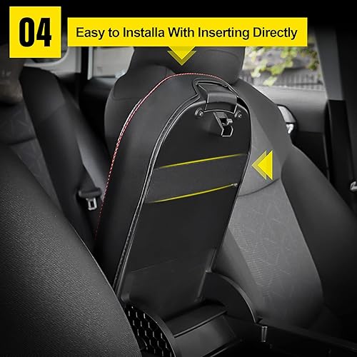 Miniatura 6 de AOMSAZTO Fundas de reposabrazos para Toyota RAV4 2013-2018 Beige