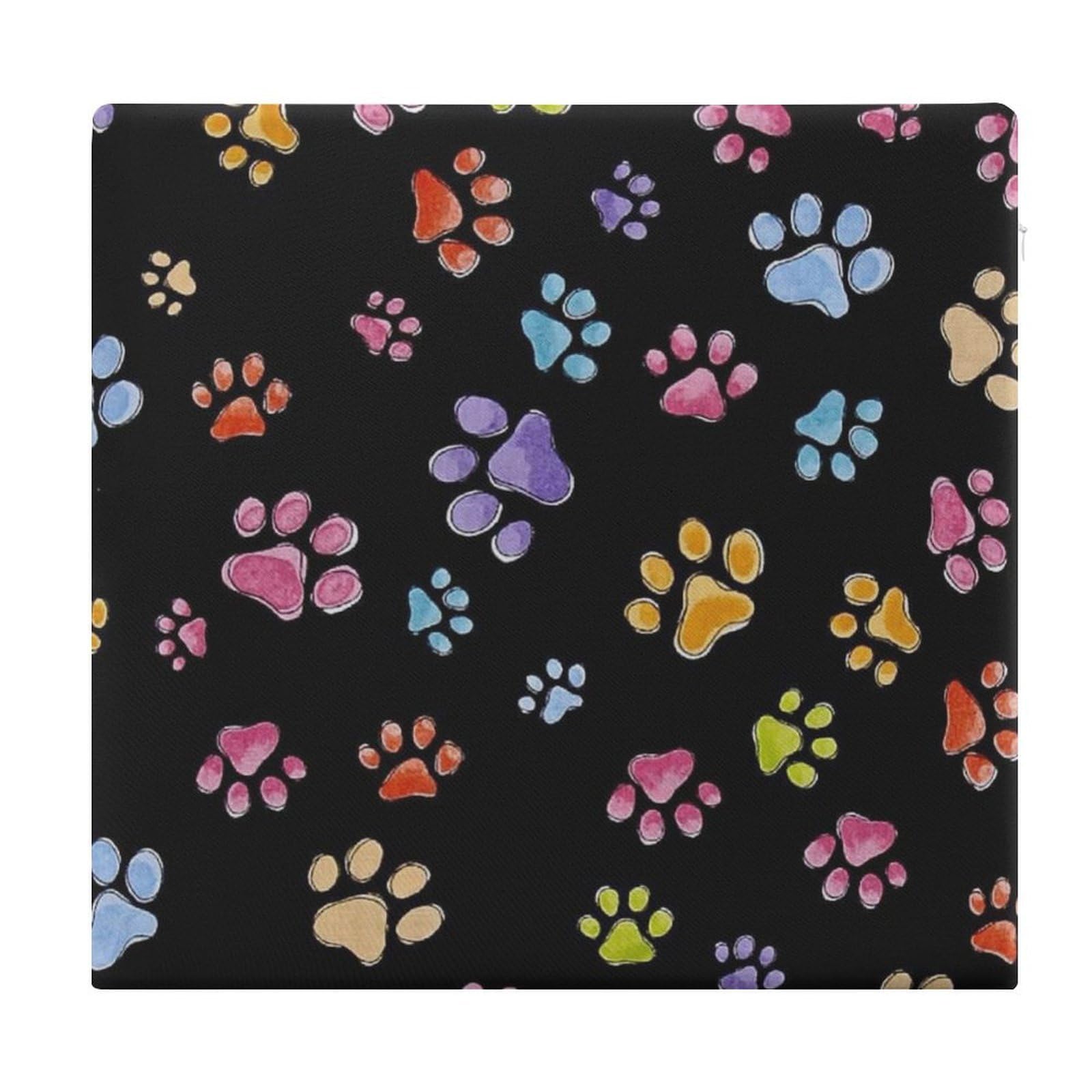 Cojín de comedor Pawful Paws transpirable y lavable para disfrutar de sobremesas familiares