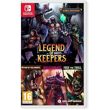 Legend of Keepers (Nintendo Switch)