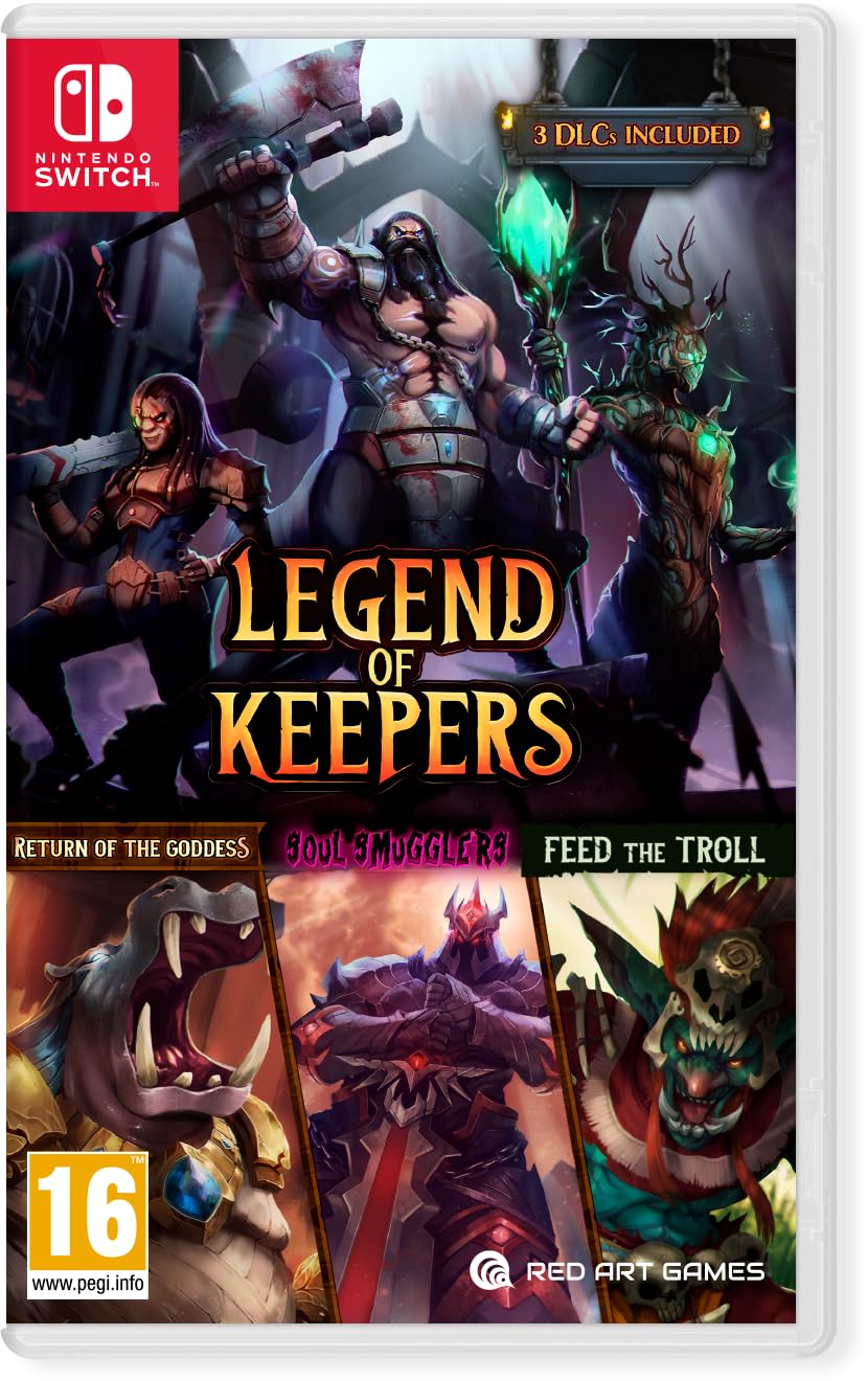 Legend of Keepers Nintendo Switch