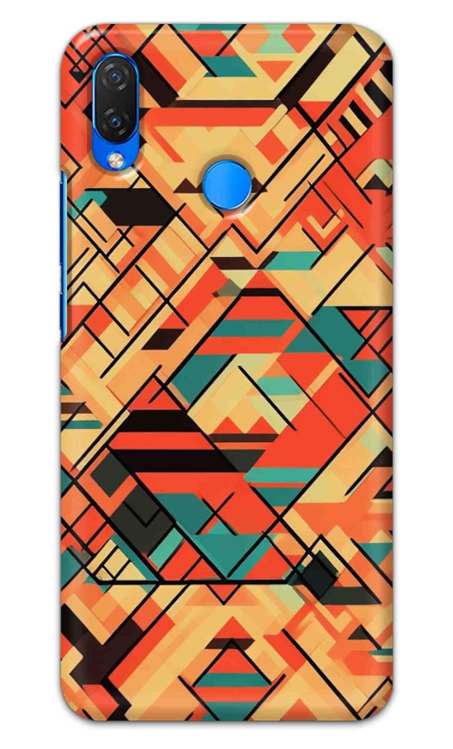 NDCOM for NOVA 3 Back Cover Ceremonial Beauty African Tribal Rituals Printed Hard Case NDCOM for NOVA 3 Back Cover Ceremonial Beauty African Tribal Rituals Printed Hard Case