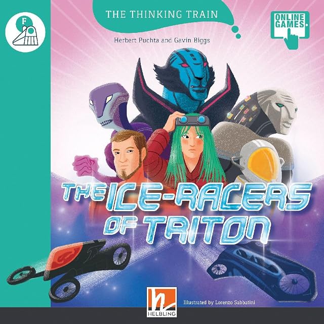 Portada de The Ice Racers of Triton