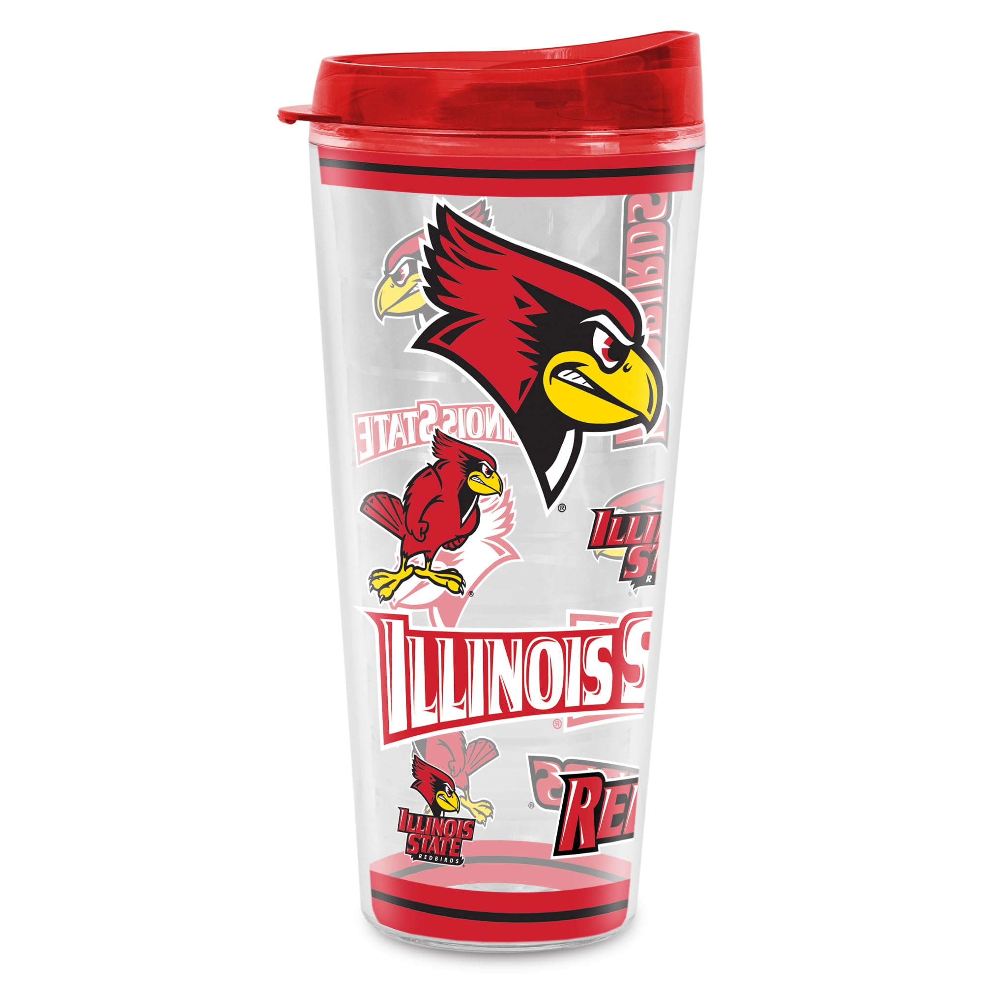 Rico Industries NCAA College Double Wall Mayhem 16oz Or 20oz Tritan Tumbler W Lid