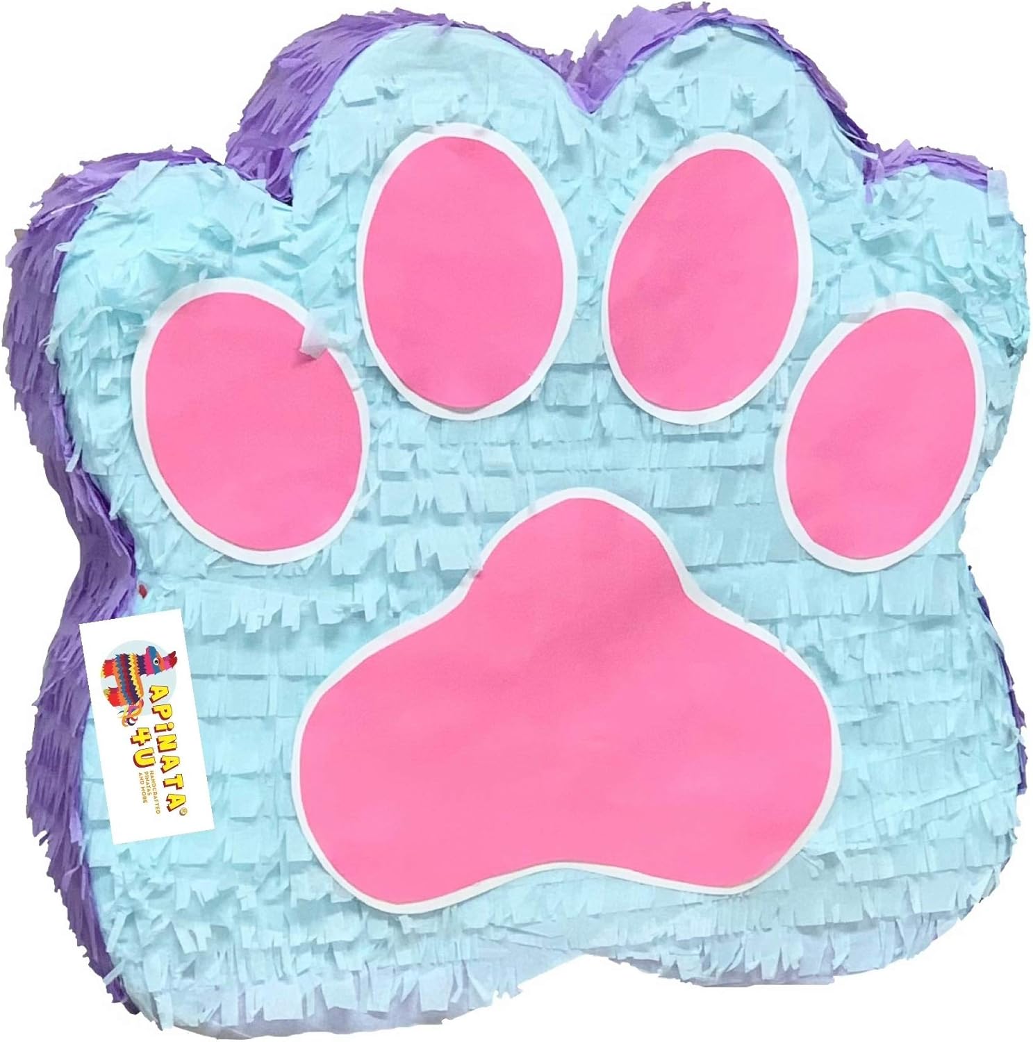 Amazon.com: APINATA4U 17" Dog Paw Pinata Puppy Birthday Dog Party