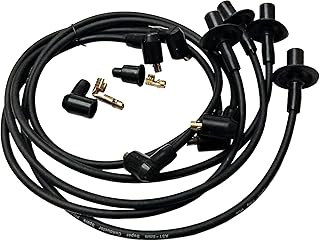 سلك شمعة اشعال اي بي دي ام 8 ملم (لون اسود)