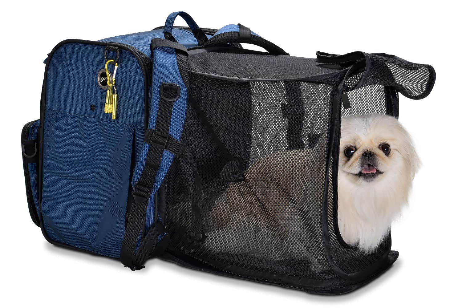 PFI 犬用キャリーバッグ メッシュ窓付き　新品 PFI 犬用キャリーバッグ メッシュ窓付き 新品 Amazon.co.jp: PFI