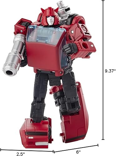 Miniatura 5 de Transformers Toys Generations War for Cybertron: Earthrise Deluxe Wfc-E7 Cliffjumper Figura de acción – Niños a partir de 8 años
