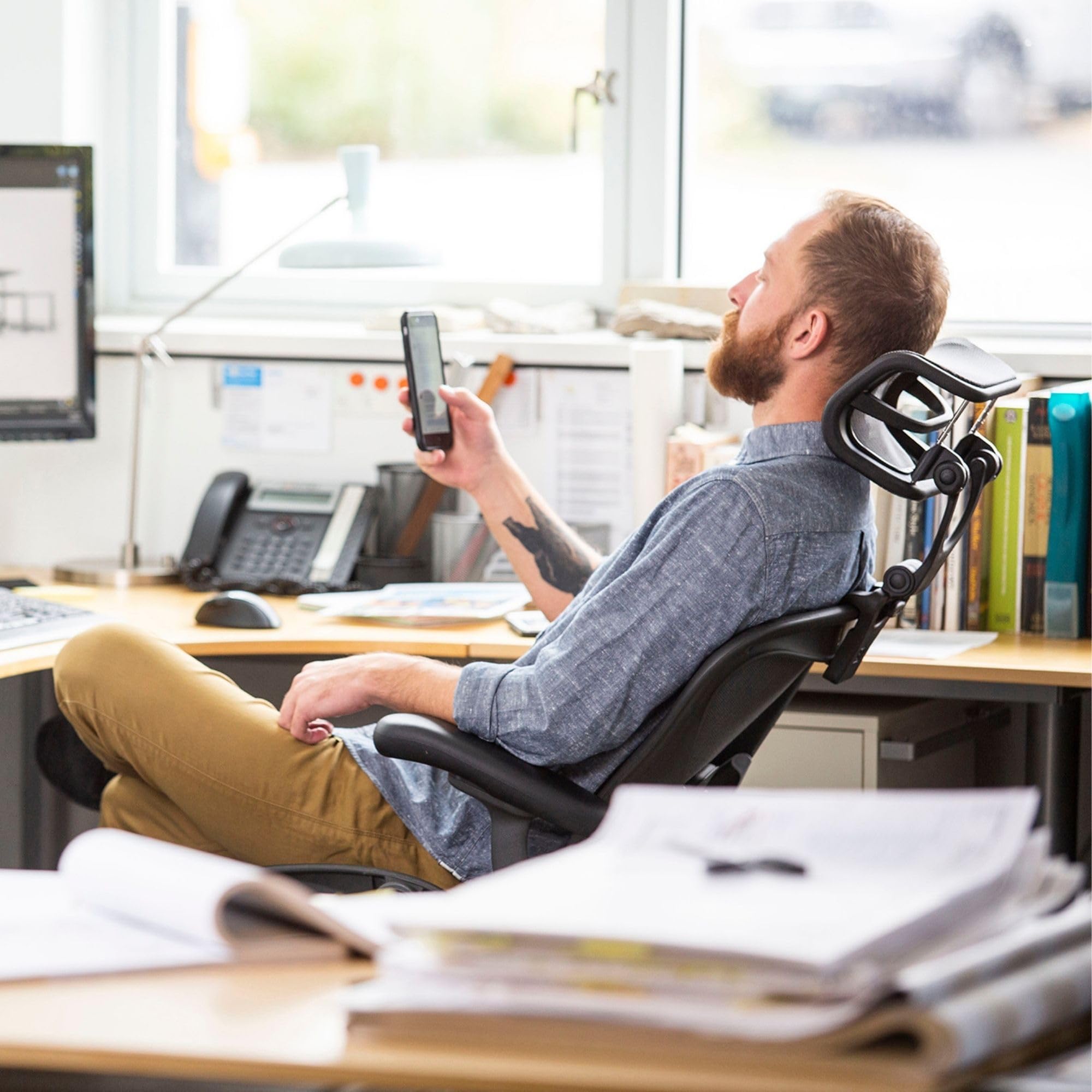 Amazon.co.jp: Engineered Now ハーマンミラー アーロンチェア対応