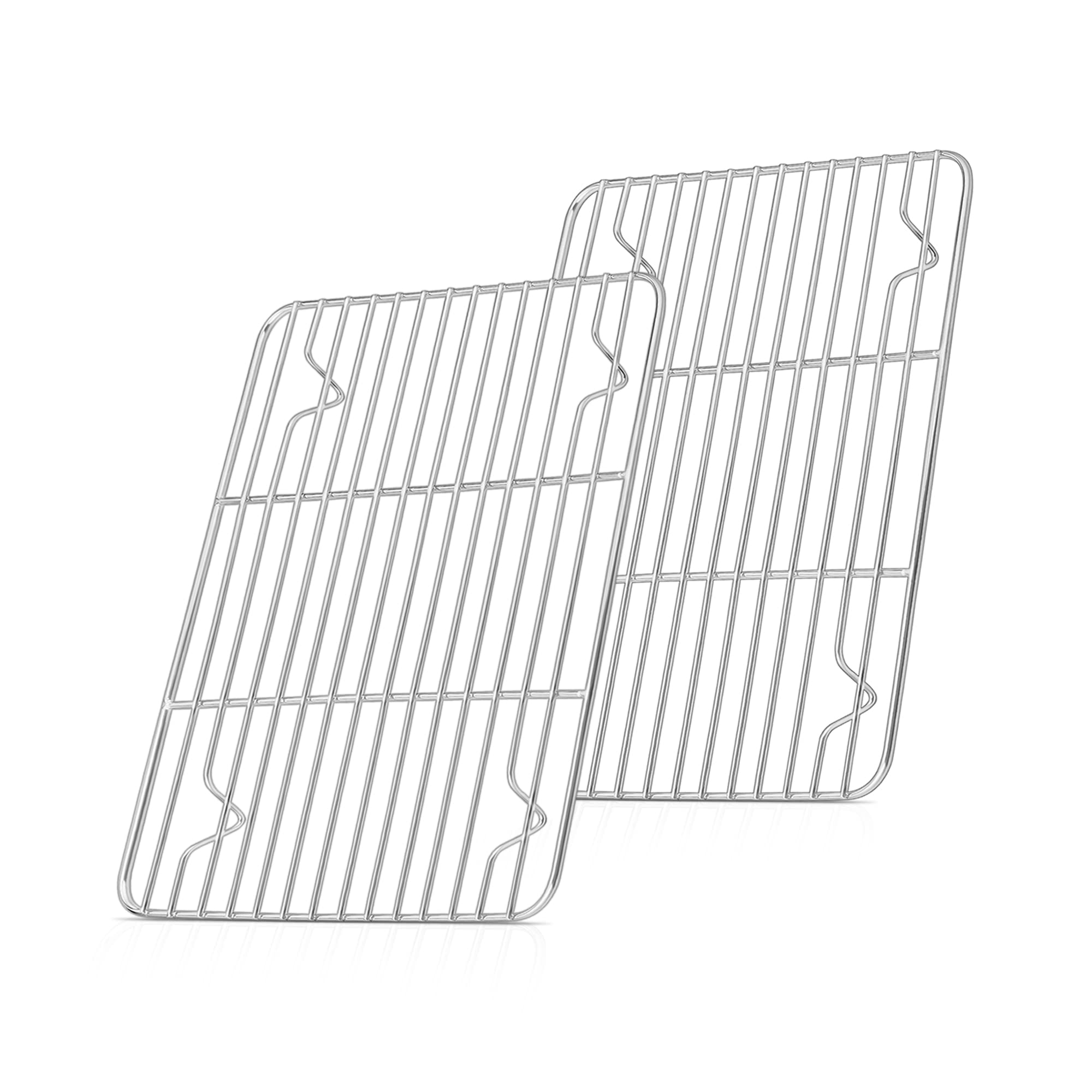 Griglie Raffreddamento Acciaio Inox 2 Pezzi - 24.8x19x1.5 Cm Per Forni E Grigliate - Foto 11