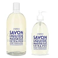 Vista 23 de Compagnie de Provence Savon de Marseille - Jabón líquido nutritivo, Karité (manteca de karité), recarga de 16.7 onzas líquidas
