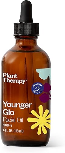 Plant Therapy Younger Glo Carrier Oil Blend - Aceite base de 4 onzas para aromaterapia, aceite esencial o masaje disponible en Yaxa Costa Rica