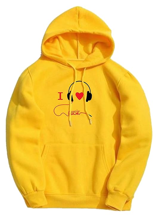 Unisex Cotton Hooded Neck Hoodie