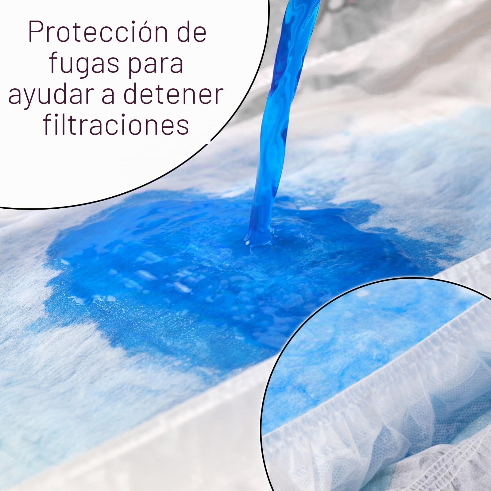 LittleForBig Pañales estampados para adultos ultra absorbentes, 7000 ml, 10 unidades, mocoso gótico (L)