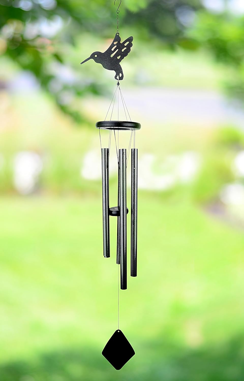 Red Carpet Studios Shadow Wind Chimes, Hummingbird