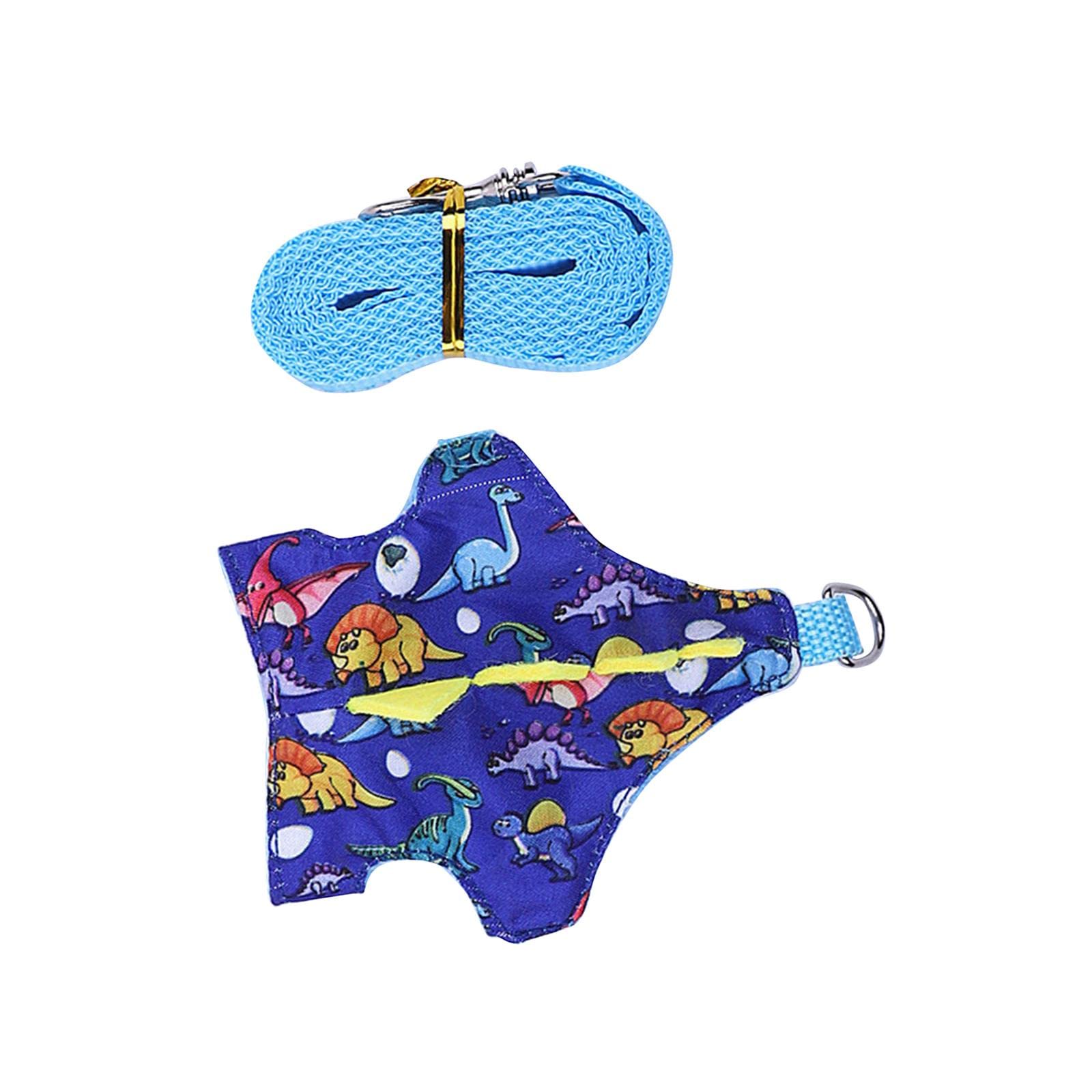 CALANDIS Rabbit Vest Harness Bunny Clothes Dress for Small Animal Squirrel Hamster Dinosaur (B0BRSPWDMF) Amazon Price History, Amazon Price Tracker