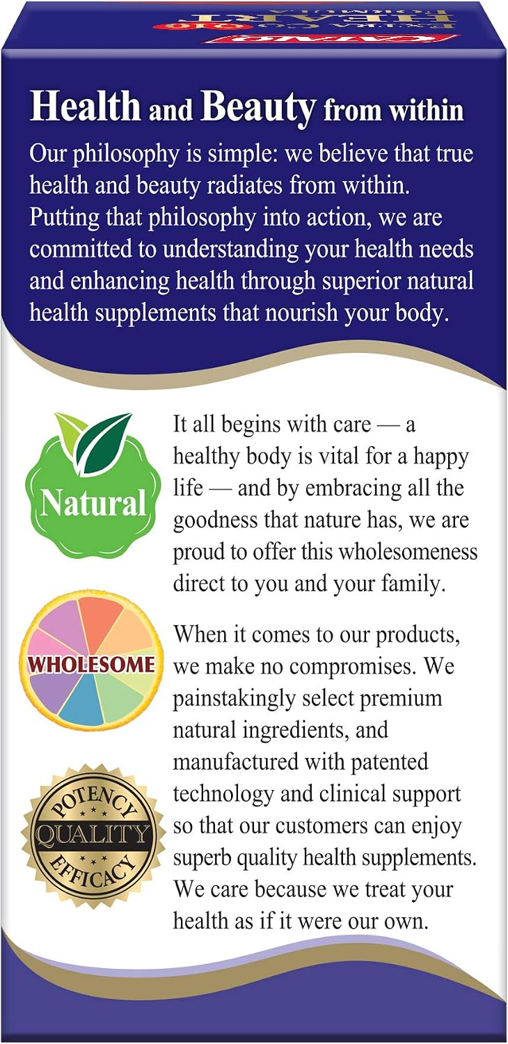 CATALO Extra CoQ10 Formula - 100mg Coenzyme Q10, Flaxseed Oil, Fermented Soybean Extract, 60 Softgels, Gluten-Free