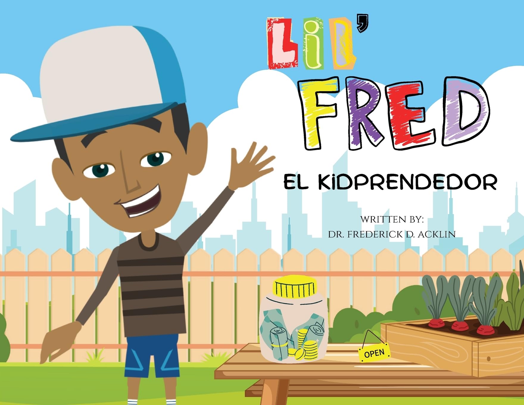 Lil Fred the Kidprenuer