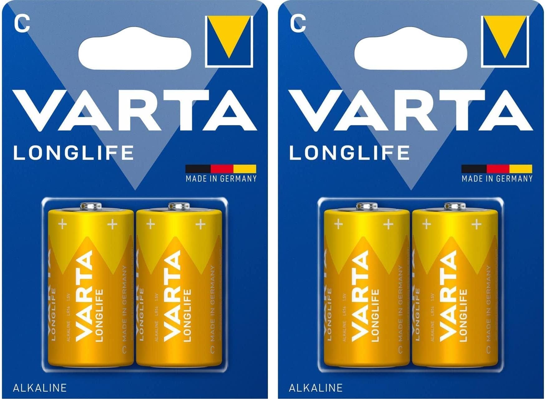 Varta Pila Longlife Power AA Mignon LR06 (paquete de 10 unidades), pila alcalina - «Made in Germany» - Adecuado para juguetes, linternas, mandos y otros aparatos que funcionan con pilas — view 8
