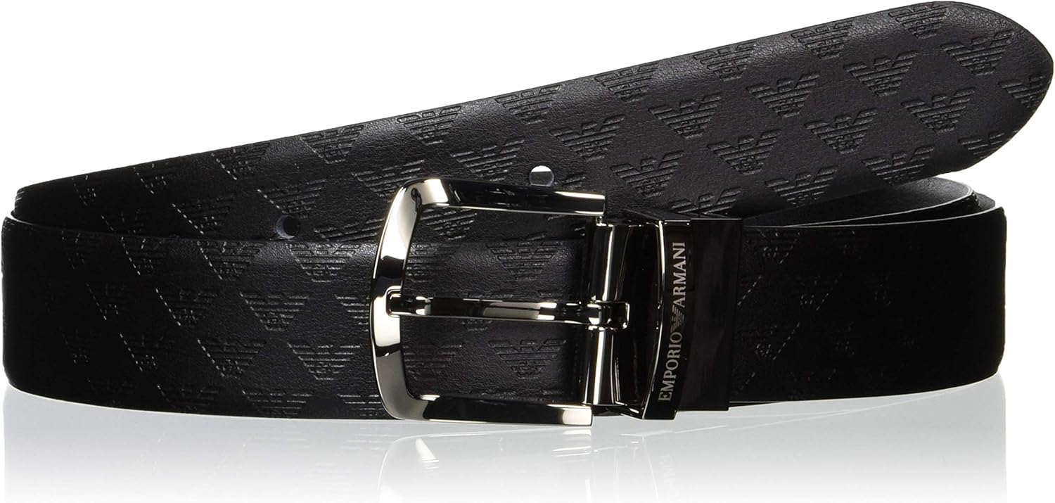 Amazon | [エンポリオアルマーニ] ベルト Y4S074YKL2J リバーシブル