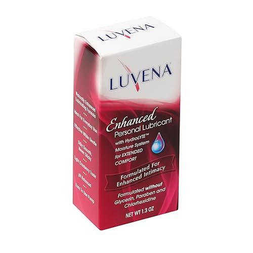 Luvena Lubricante personal mejorado para mujeres alivia los síntomas de la sequedad femenina cuidado íntimo de la piel y apoyo a la menopausia a