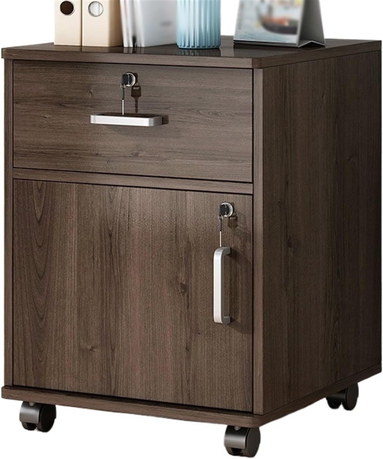 コクヨ スチール ガラス窓キャビネット 書庫 送料込 ① KOKUYO