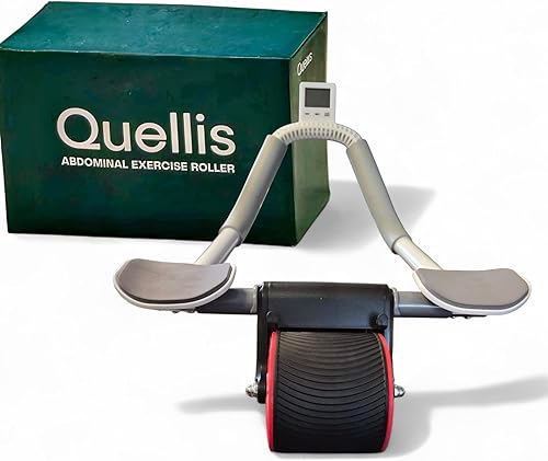 Miniatura 7 de AB Roller for Men & Women – Core Strength Training Wheel Set with Elbow Support & 2 Knee Pads – Abdominal Exercise Roller for Core Stability, Belly