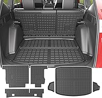 Vista 14 de powoq Fuel Floor Mat Compatible with 2017-2022 Honda CRV Trunk Mat Floor Liner TPE Cargo Mat Replacement for 2017-2022 Honda CRV Accessories
