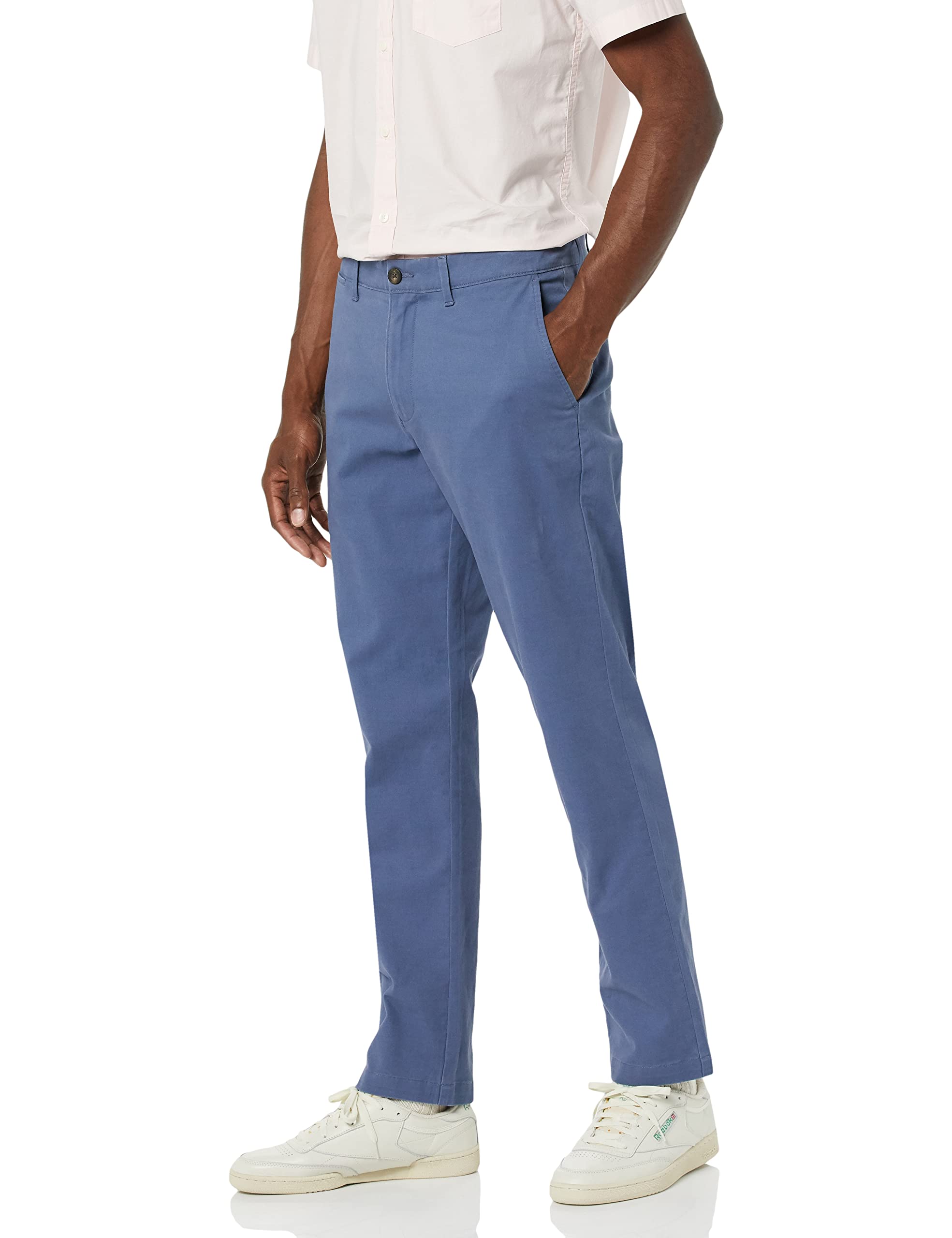 Amazon Essentials Skinny-Fit Casual Stretch Chino Trouser Uomo