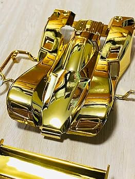 Amazon | マグナムセイバー ミニ四駆 ボディゴールド金メッキ