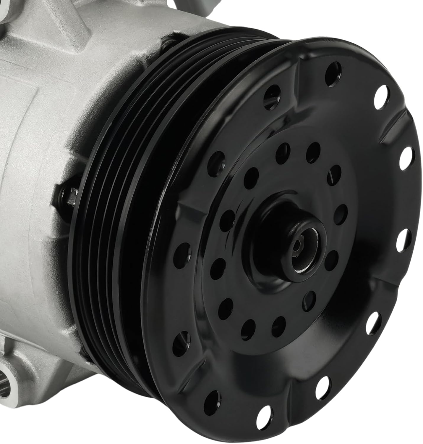 Air Conditioner AC Compressor 158318, Compatible with Toyota Yaris 2007 2008 2009 2010 2011 2012