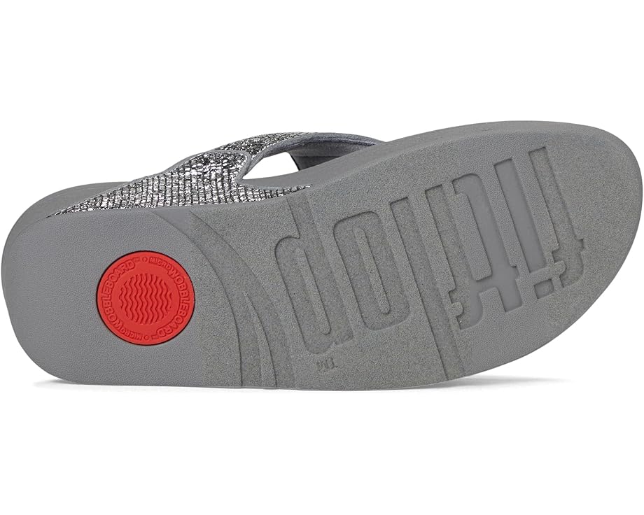 Women's FitFlop Lulu Multi-Tonal Glitter Toe-Post Sandals