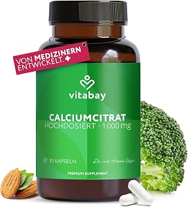 Calciumcitrat 500 mg