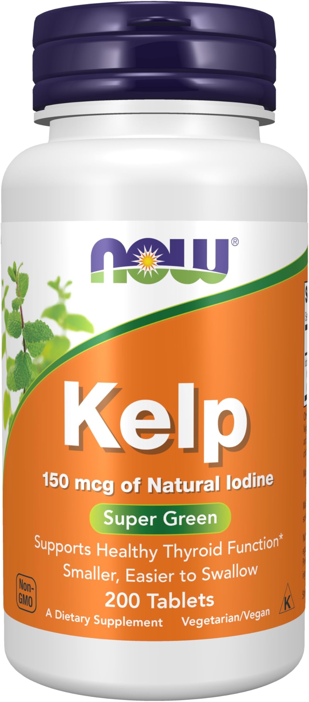 Kelp 150 Mcg Iodine Dietary Suppliment, 200 Tablets