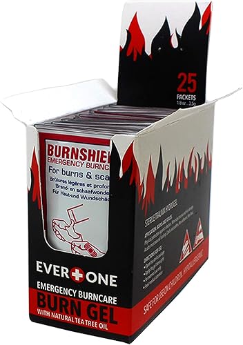 Miniatura 3 de EverOne Gel para quemaduras de emergencia, paquetes de 0.12 oz, 25 unidades