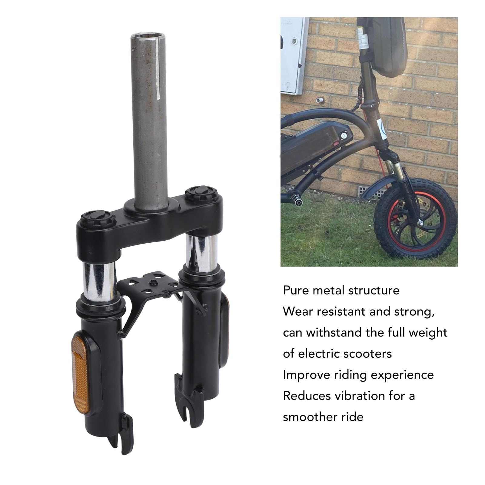 Amazon.co.jp: 15インチ電気スクーターフロントフォークほとんど