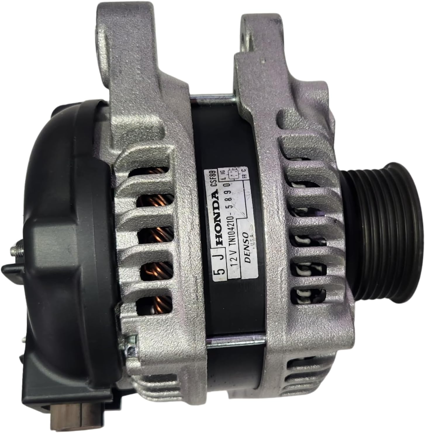 SB Parts OEM Alternator 130 Amp Compatible with Acura TSX 2009-2014 Compatible with Honda Accord 2008 09 2010 2011 2012 2.4L