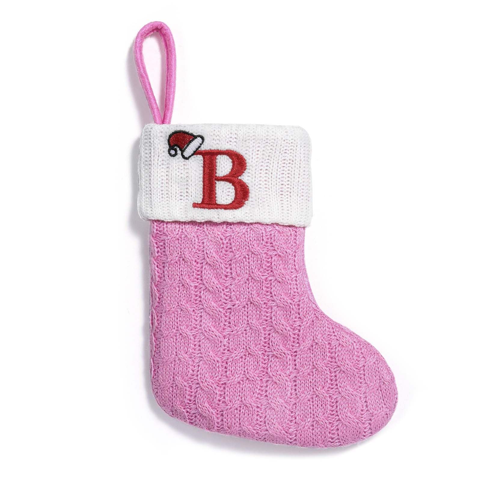 Kalttoy Santa and Snowmans Christmas Stocking Charm in Polyester Materials Multipurpose Decoration for Any Age Groups Holiday Embellishment