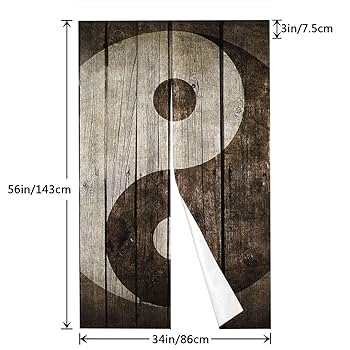間仕切り　玄関の目隠し　のれん　❷易　太極　易経　五行易　易占　ハ卦 間仕切り 玄関の目隠し のれん ➁易 太極 易経 五行易 易占 ハ卦