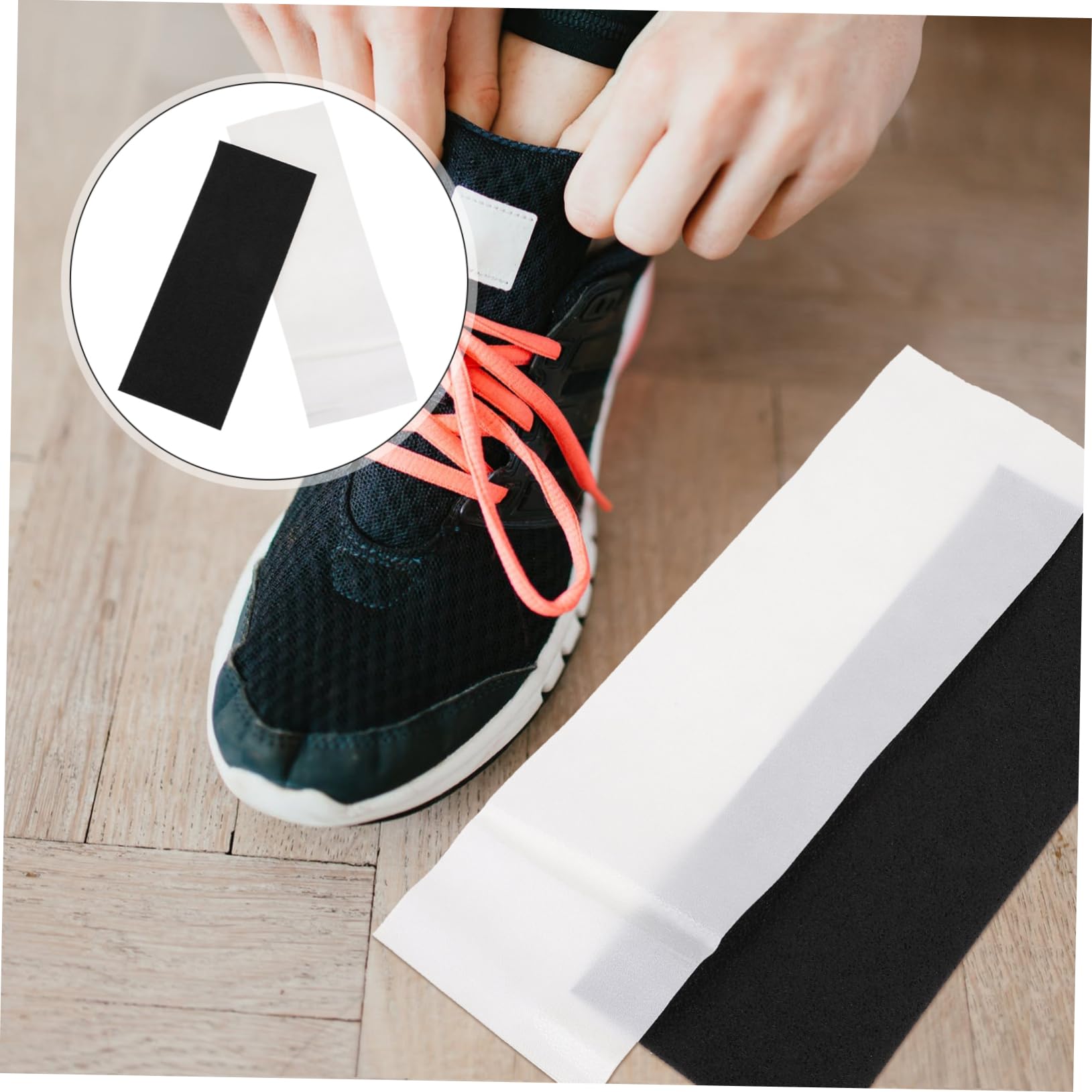 6stücke Anti-rutsch Sohle Aufkleber Selbstklebende Schutzfolie Für High Heels Rutschfeste Sohlenschutz Pads Transparent Langlebig Und Strapazierfähig