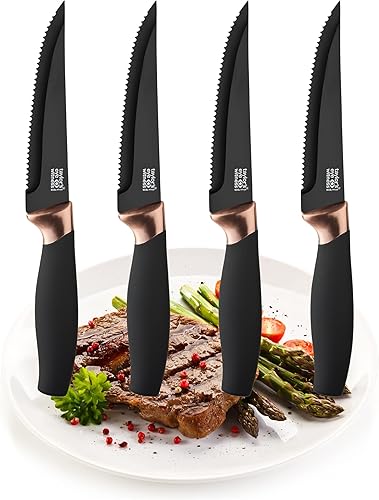 Vista 17 de Taylors Eye Witness - Juego de cuchillo para tallar y tenedor para carne - Hoja clásica mate de acero inoxidable de 20cm/8 Pulgadas. Tenedor fuerte