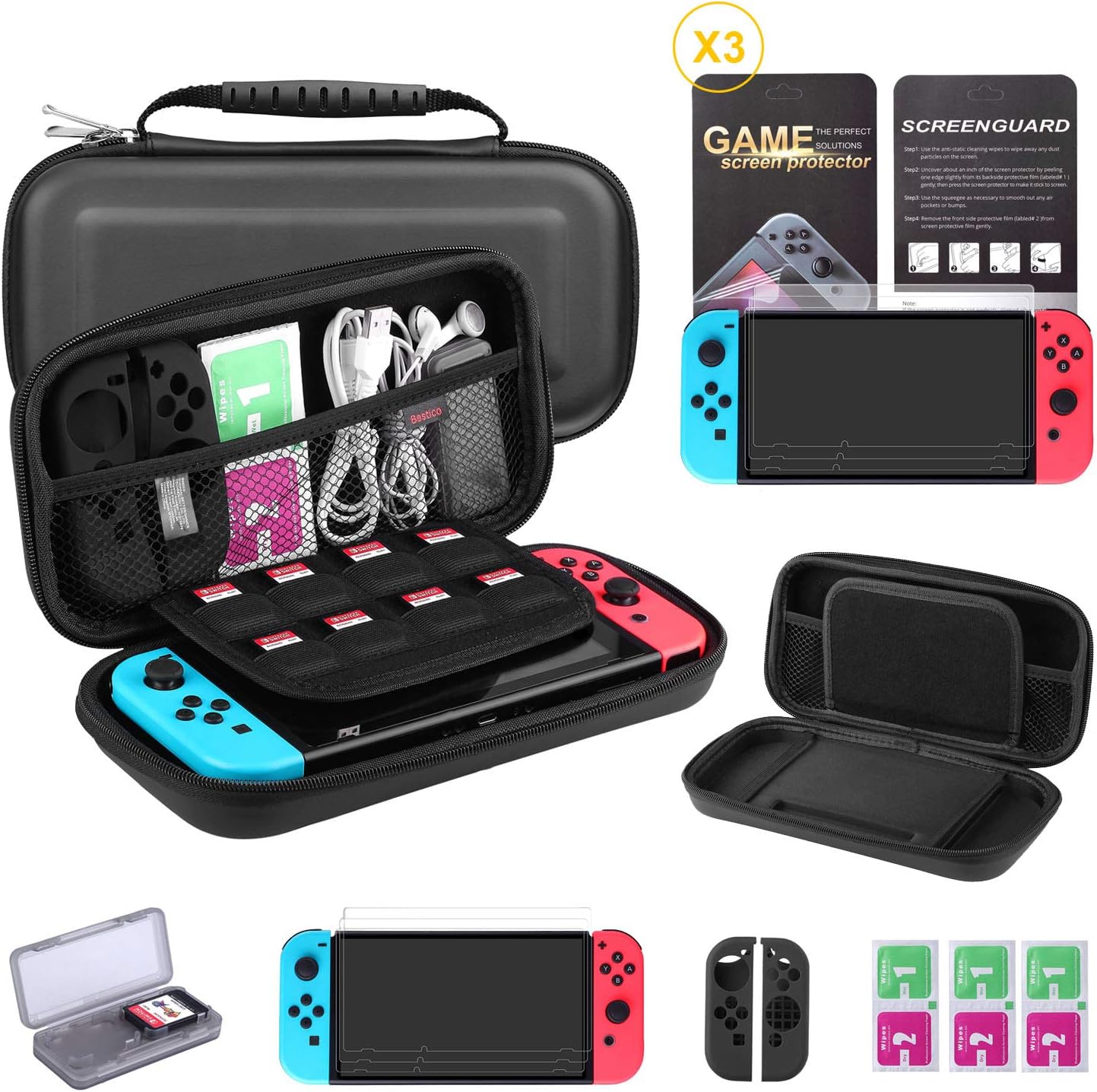 configurazione di gioco per nintendo switch