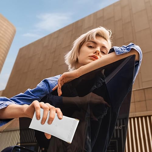 Miniatura 7 de Estuche para Gafas Suave Paquete de 2 - Estuche Portátil de Cuero con Tapa de Presión para Anteojos, Estuche Suave para Gafas de Sol.