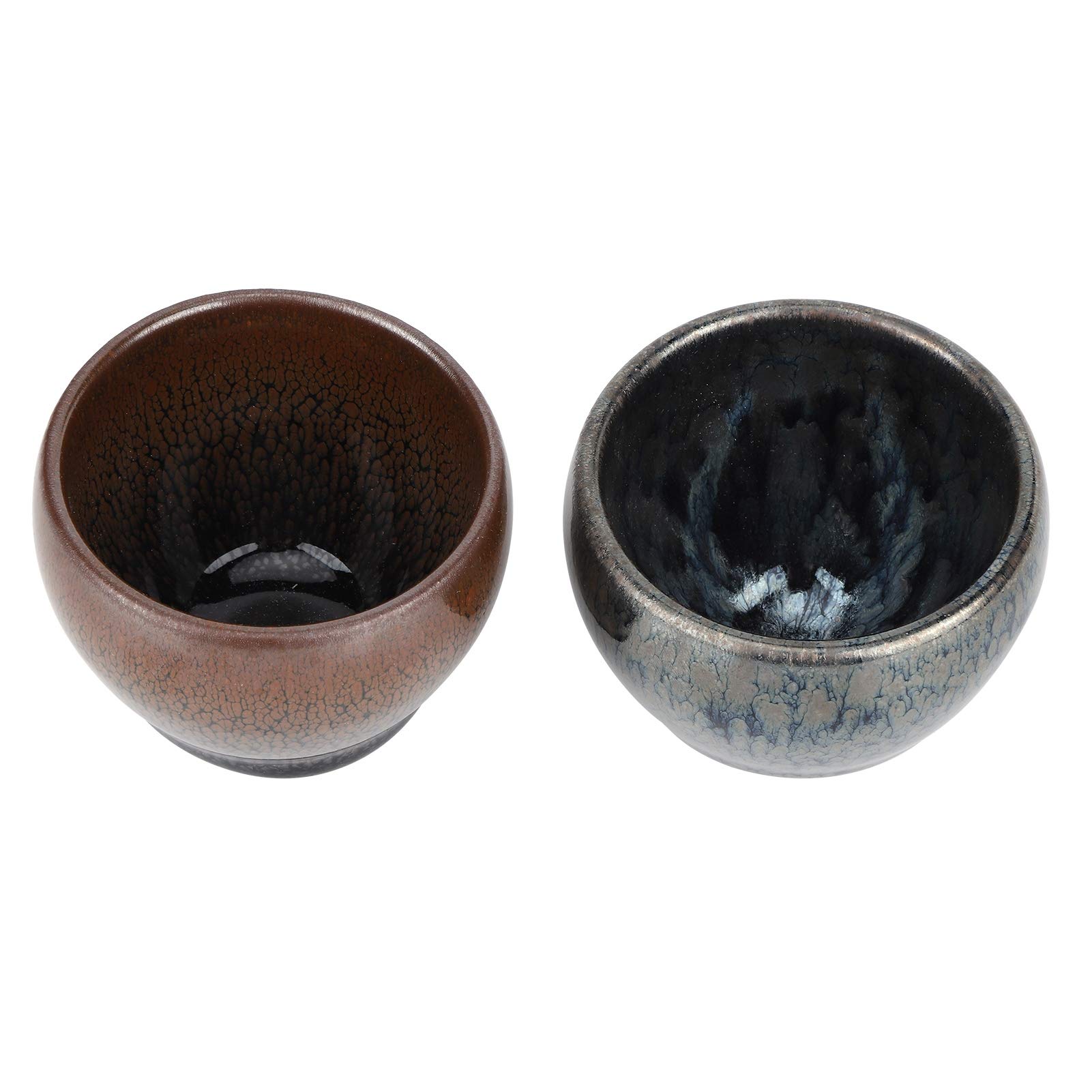 SEAFRONT Japanese Ceramic Tea Cup Set, 115ml