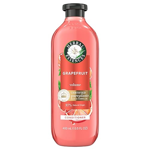 Herbal Essences bio Renew White Grapefruit Mosa Mint Acondicionador volumizante 135 fl oz Herbal Essences bio Renew White Grapefruit Mosa Mint Acondicionador volumizante 135 fl oz