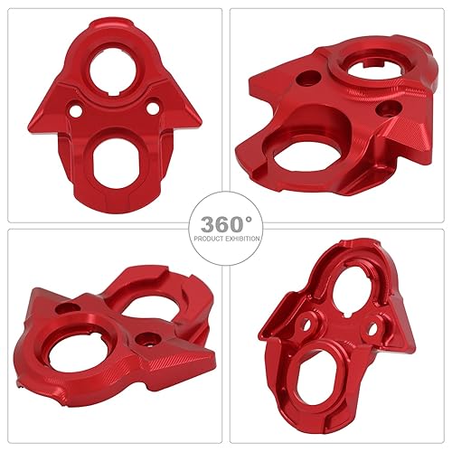 Miniatura 8 de JFG RACING Sur Ron Cubierta de interruptor de encendido CNC de aluminio Sur Ron Cubierta de interruptor de arranque Cubierta de cilindro de bloqueo